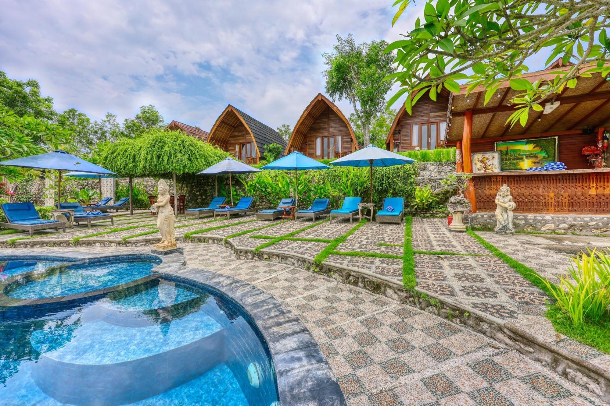 Bagia Bungalows Toyapakeh Экстерьер фото